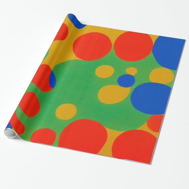 Papel De Presente Papel de moldagem do Designer (Desenrolado)