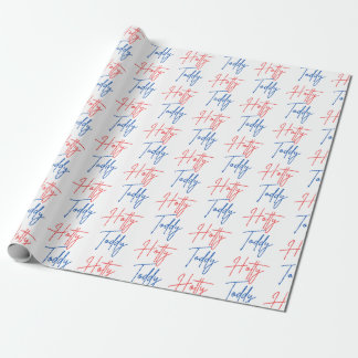 Papel De Presente Papel de moldagem do Hotty Toddy, Ole Miss Gift Wr