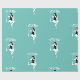 Papel De Presente Papel de Moldagem Exclusivo - Traçado