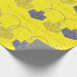 Papel De Presente Papel de moldagem "Happy Hanukkah Dreidel Pinkers"<br><div class="desc">"Hanukkah Gift Quebra "Dreidel Pinkers"".  Aproveite o meu design de papel mais novo. O preço varia conforme você escolhe entre 4 tipos de papel e 5 tamanhos de papel.
Obrigados para parar e comprar por aqui. Muito apreciado! Chag/Happy Chanukah/Hanukkah!</div>