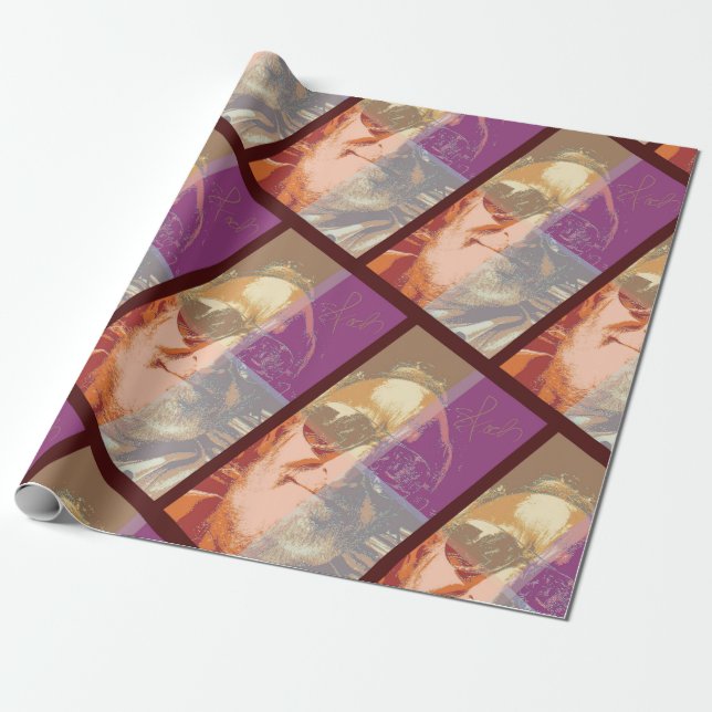 Papel De Presente Papel de moldagem SKoch (Desenrolado)