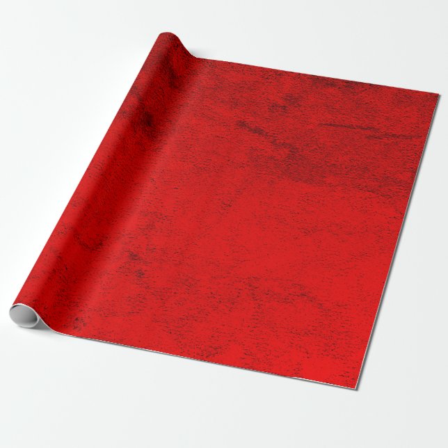 Papel De Presente Papel de moldagem velvet com brilho vermelho (Desenrolado)