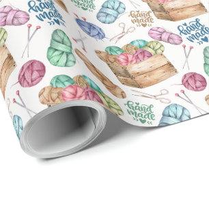 Papel De Presente Papel de ondulação