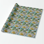 Papel De Presente Papel de ondulação de casamentos de verão<br><div class="desc">Disponível em rolos de tamanho diferente. Personalizável.</div>