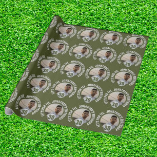 Papel De Presente Papel de ondulação de golfe masculino