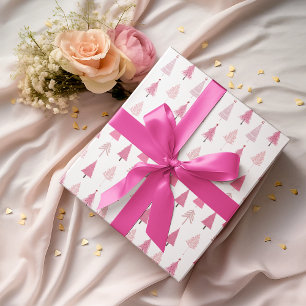 Papel De Presente Papel de ondulação de padrão moderno em árvores de