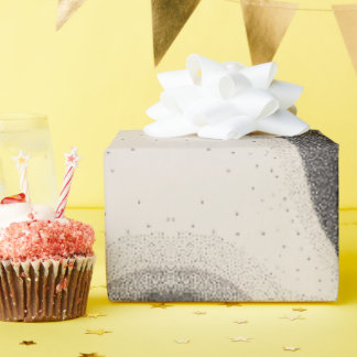 Papel De Presente Papel de ondulação de tonalidade geométrica modern