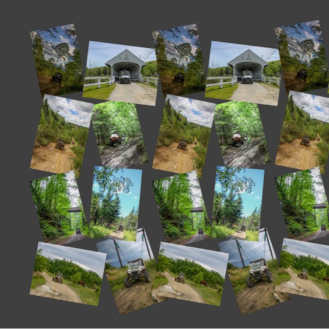 Papel De Presente Papel de ondulação de trilha 2 (Criador carregado)