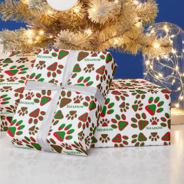 Papel De Presente Papel de ondulação personalizado para impressão de