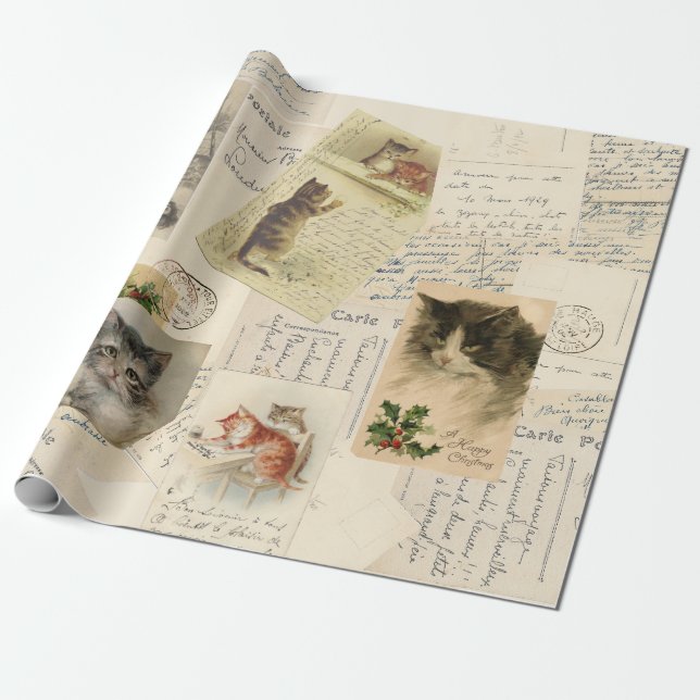 Papel De Presente Papel de quebra (Desenrolado)