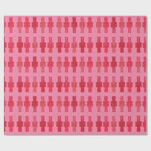 Papel De Presente Papel de quebra-cabeça rosa
