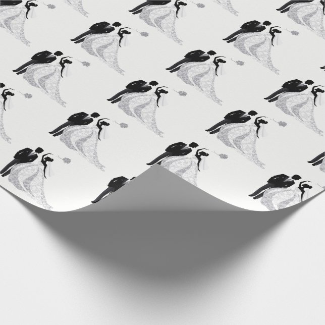 Papel De Presente Papel de Quebra de Casamento (Ponta)