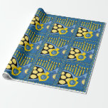 Papel De Presente Papel de Quebra de Chanucá "Travas de Frying"<br><div class="desc">"Presente de Hanukkah Quebra "Latkes Frying".  Aproveite o meu design de papel mais novo. O preço varia conforme você escolhe entre 4 tipos de papel e 5 tamanhos de papel.
Obrigados para parar e comprar por aqui. Muito apreciado! Chag/Happy Chanukah/Hanukkah!</div>