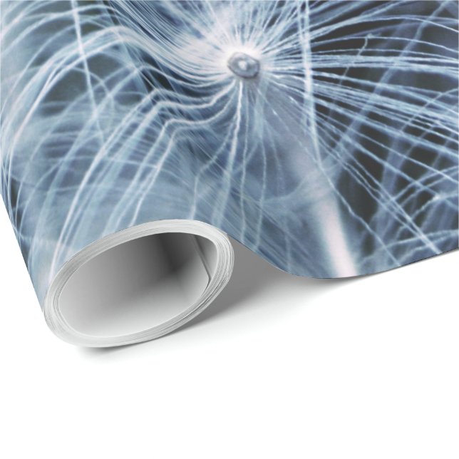 Papel De Presente Papel de Quebra de Dandeliões 4 (Ponta do rolo)