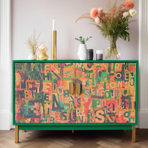 Papel De Presente Papel de Quebra ou Desvinculação de Arte