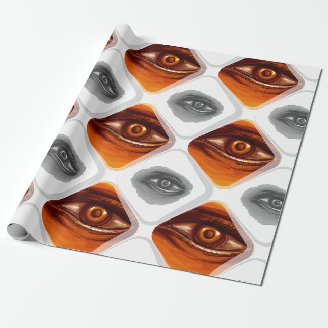 Papel De Presente Papel de regalo (Desenrolado)