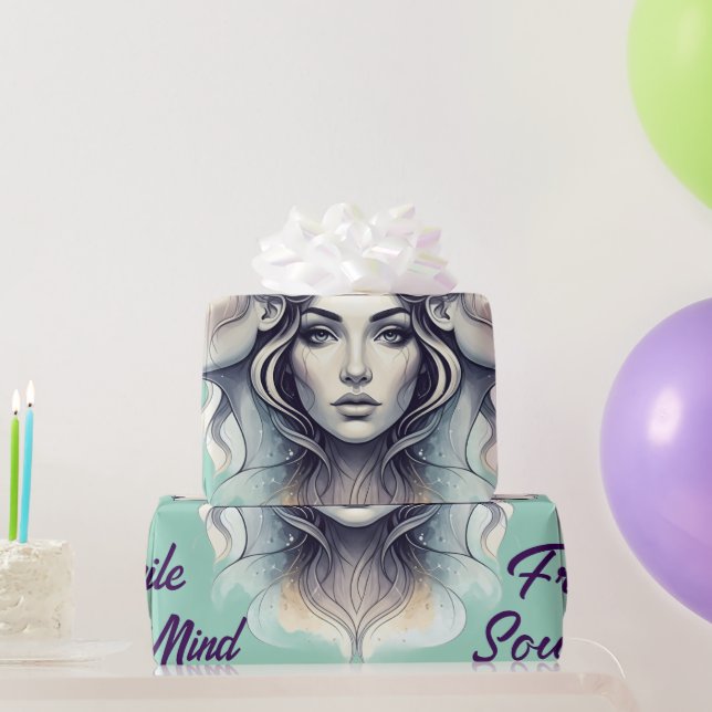 Papel De Presente Papel de regalo Lady Géminis – Envuelve con estilo (Presentes para festas)