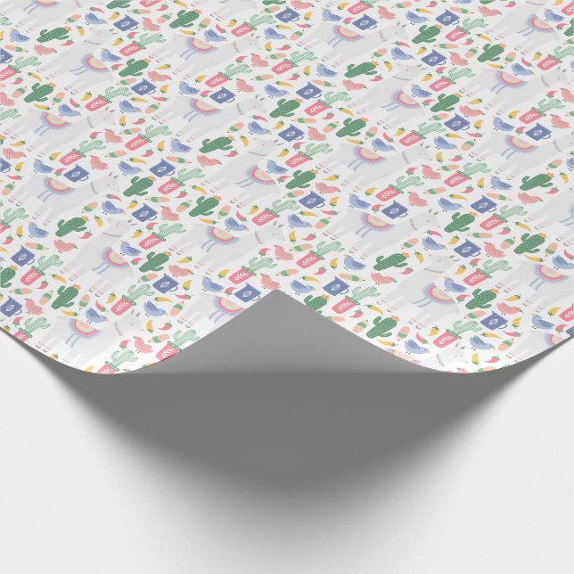 Papel De Presente Papel de regalo Oh! Llama Llama (Ponta)