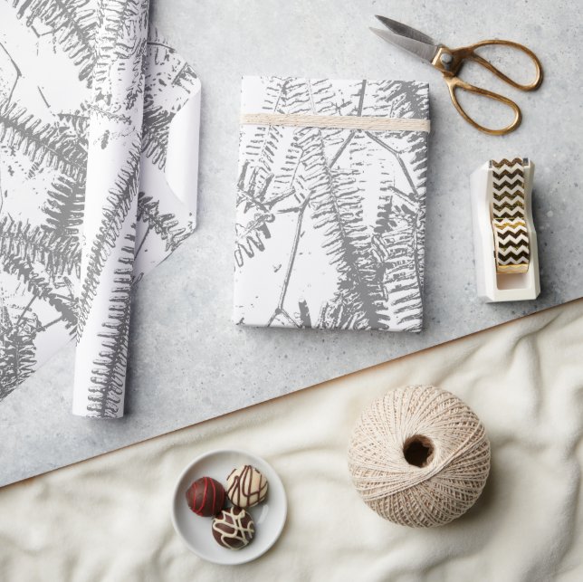 Papel De Presente papel de tecidos de sacos de brindes prateados (Artesanato)