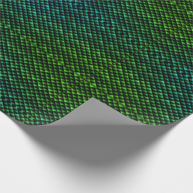 Papel De Presente Papel elétrico do presente de Dragonscale da pele (Ponta)