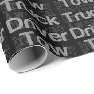 Papel De Presente Papel Extraordinário de Acondicionamento de Motori