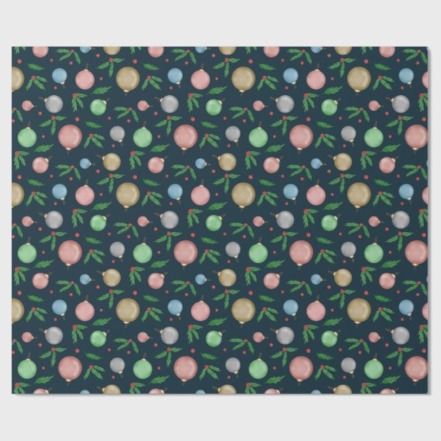 Papel De Presente Papel Festivo De Embalagem De Natal (Aberto)