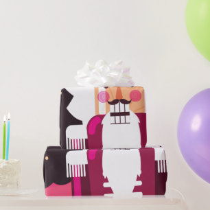 Papel De Presente Papel Festivo de Invólucro de Natal