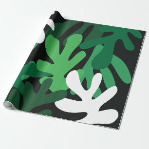 Papel De Presente Papel Floral Matisse