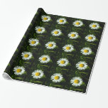 Papel De Presente Papel Grande Daisy Wrapping<br><div class="desc">Solteiro grande margarida se destaca em embrulhar padrão de papel - adorável padrão brilhante para decorar presentes para chás de fraldas,  casamentos,  aniversários ou todas as ocasiões!</div>