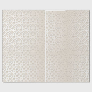 Papel De Presente Papel ISLAMIC Wraping