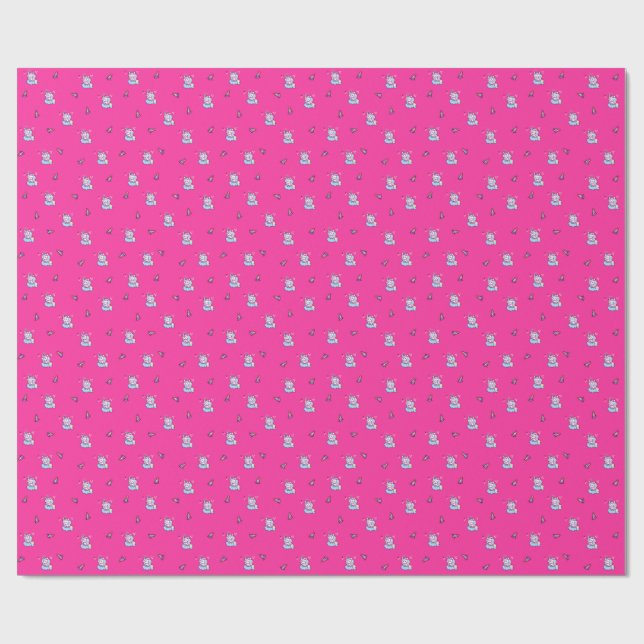 Papel De Presente Papel Mágico de empacotamento de presentes do Unic (Aberto)