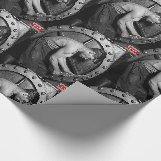 Papel De Presente Papel mecânico (Ponta)