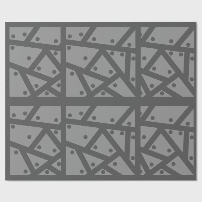 Papel De Presente papel metálico (Aberto)