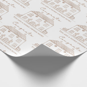 Papel De Presente Papel para aquecimento doméstico