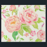 Papel De Presente Papel para enrolar, cor-de-água, cor-de-rosa<br><div class="desc">Papel de embrulho de pénia rosa-d'água. O trabalho de arte é criado por Cheng Jing. É um padrão perfeito - capaz de azulejo. A cor de fundo: creme. A cor de fundo pode ser alterada.</div>