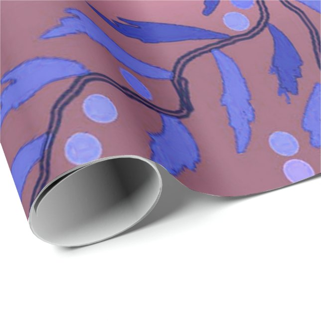 Papel De Presente Papel para Enxaturamento de Algas (Ponta do rolo)