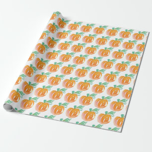 Papel De Presente Papel para mola de palheta Pumpkin Laranja
