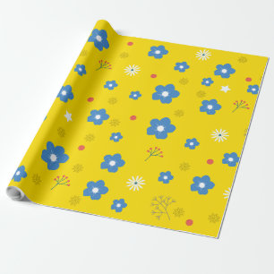 Papel De Presente "Papel personalizado de enrolamento Premium"