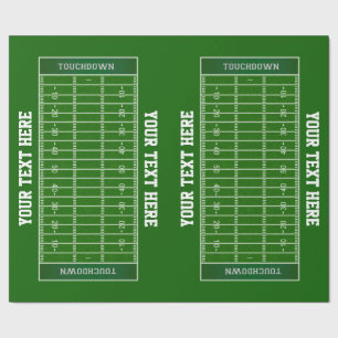Papel De Presente Papel personalizado de moldagem de presentes no ca