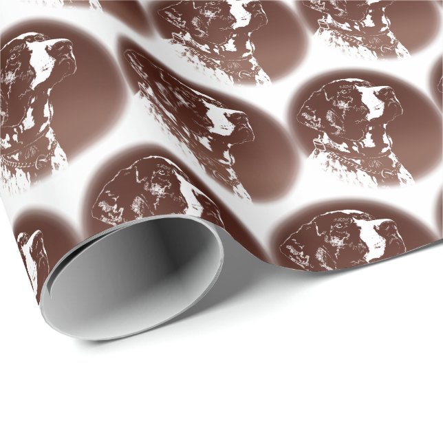 Papel De Presente Papel-ponteiro para moldagem de papel de cão despo (Ponta do rolo)