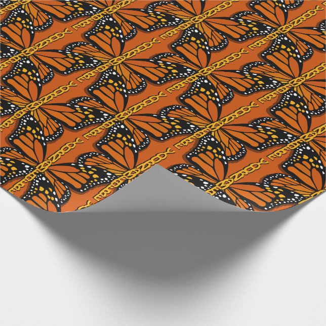 Papel De Presente Papel-Presente Personalizado de Papel de Quebra-Bo (Ponta)