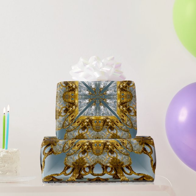 Papel De Presente Papel Romântico de Baxxtrea (Presentes para festas)