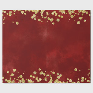 Papel De Presente Papel Rustic Gift Wraping