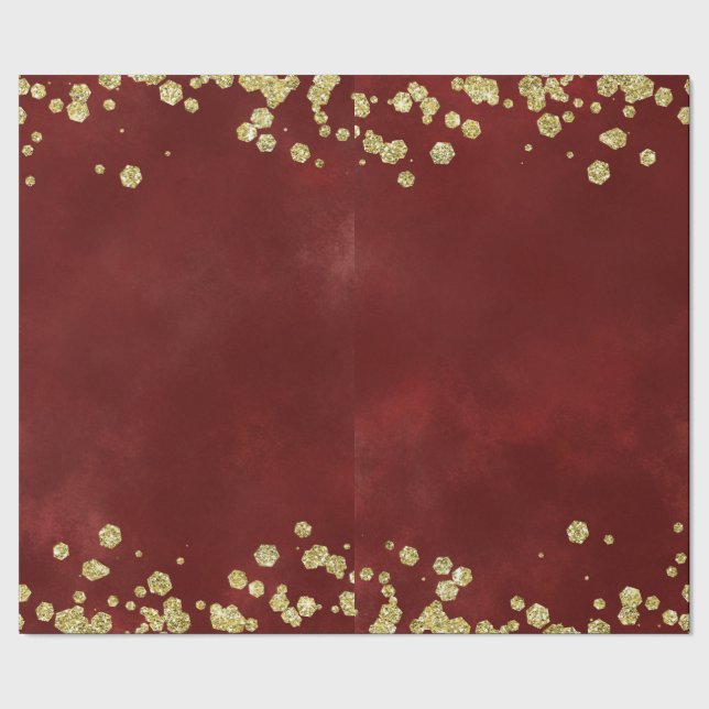 Papel De Presente Papel Rustic Gift Wraping (Barra)