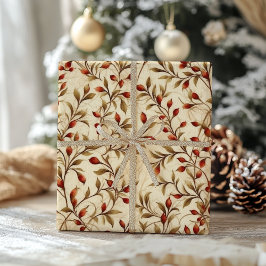 Papel De Presente Papel Tradicional de Moldagem de Natal para Gatos