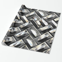Papel Trendy Metallic Texture Wraping