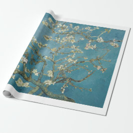 PAPEL DE PRESENTE PAPEL: VINCENT VAN GOGH, ALMOND BLOSSOM