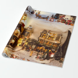 Papel De Presente Papel Vintage Wrapping