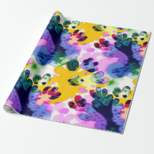 Papel vívido e colorido para moldagem por abstrato