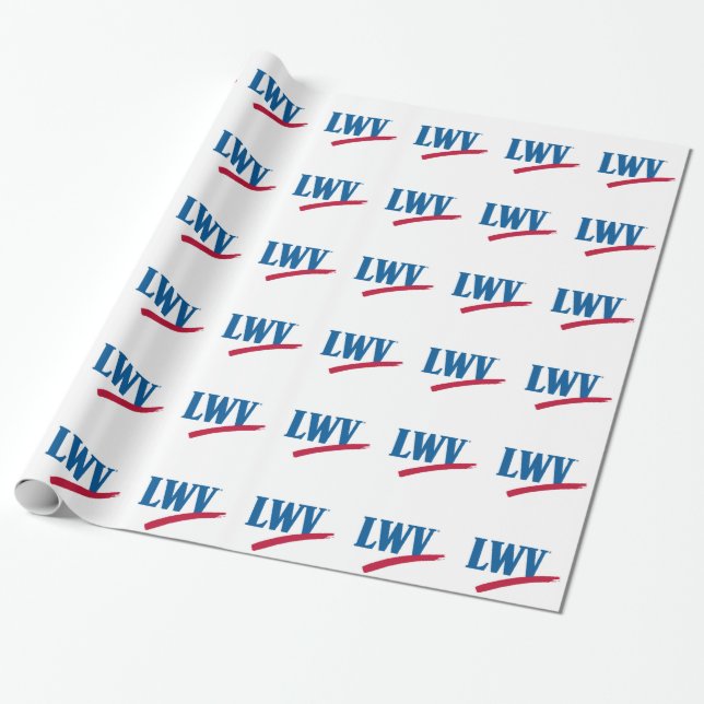 Papel De Presente Papel Wrapping LWV do LWVKA (Desenrolado)